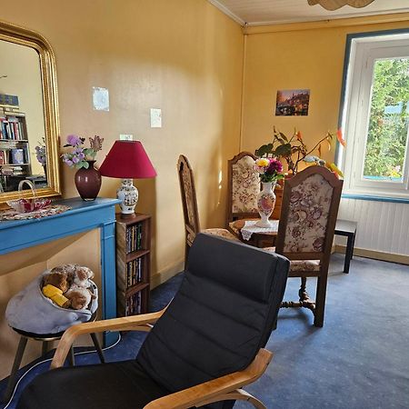 Chambre D'Hote A Cote De La Voie Verte Gourin Buitenkant foto