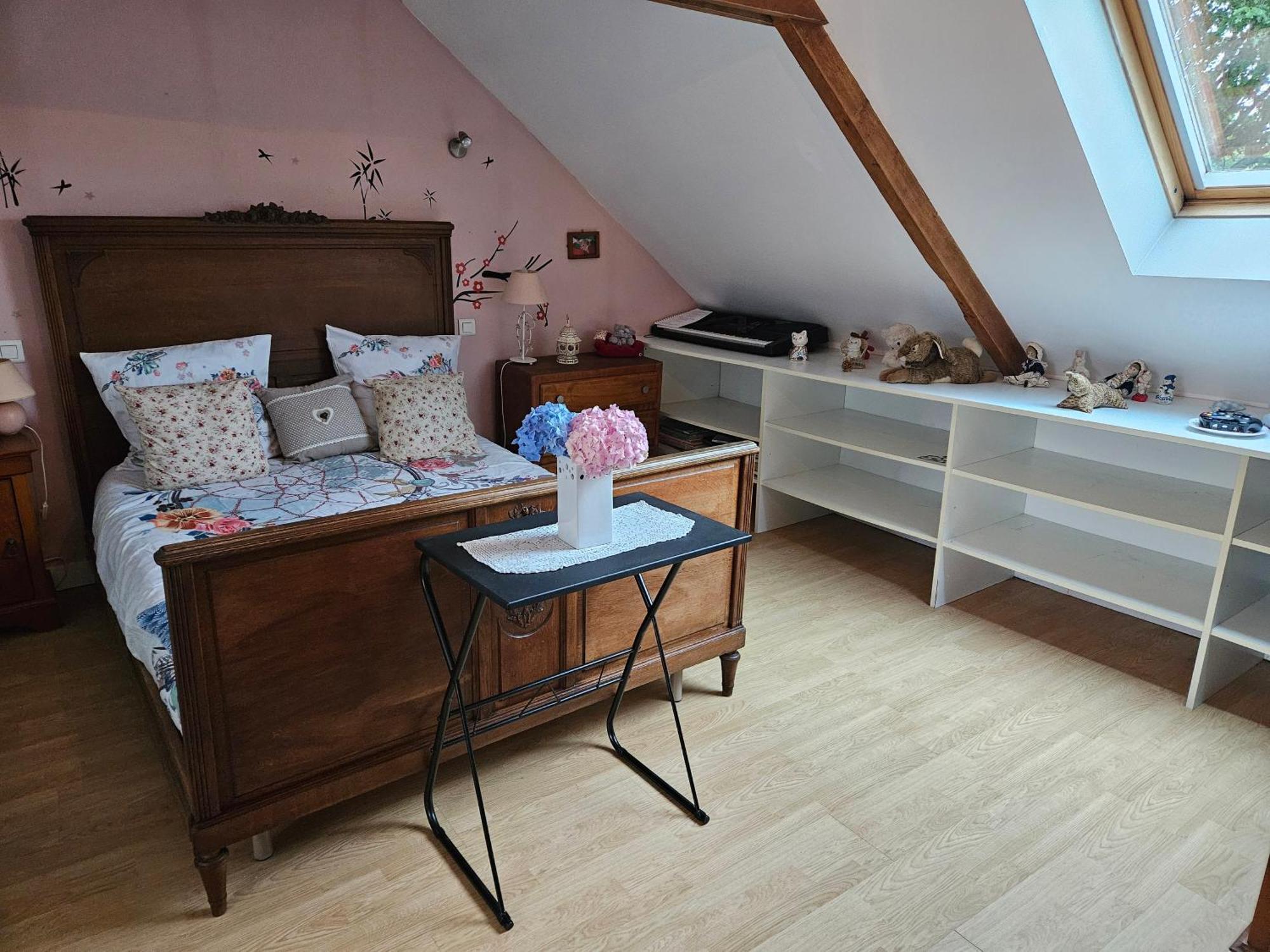 Chambre D'Hote A Cote De La Voie Verte Gourin Buitenkant foto