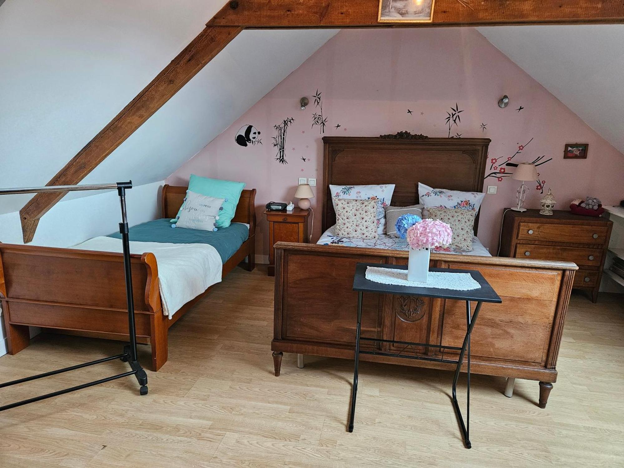 Chambre D'Hote A Cote De La Voie Verte Gourin Buitenkant foto