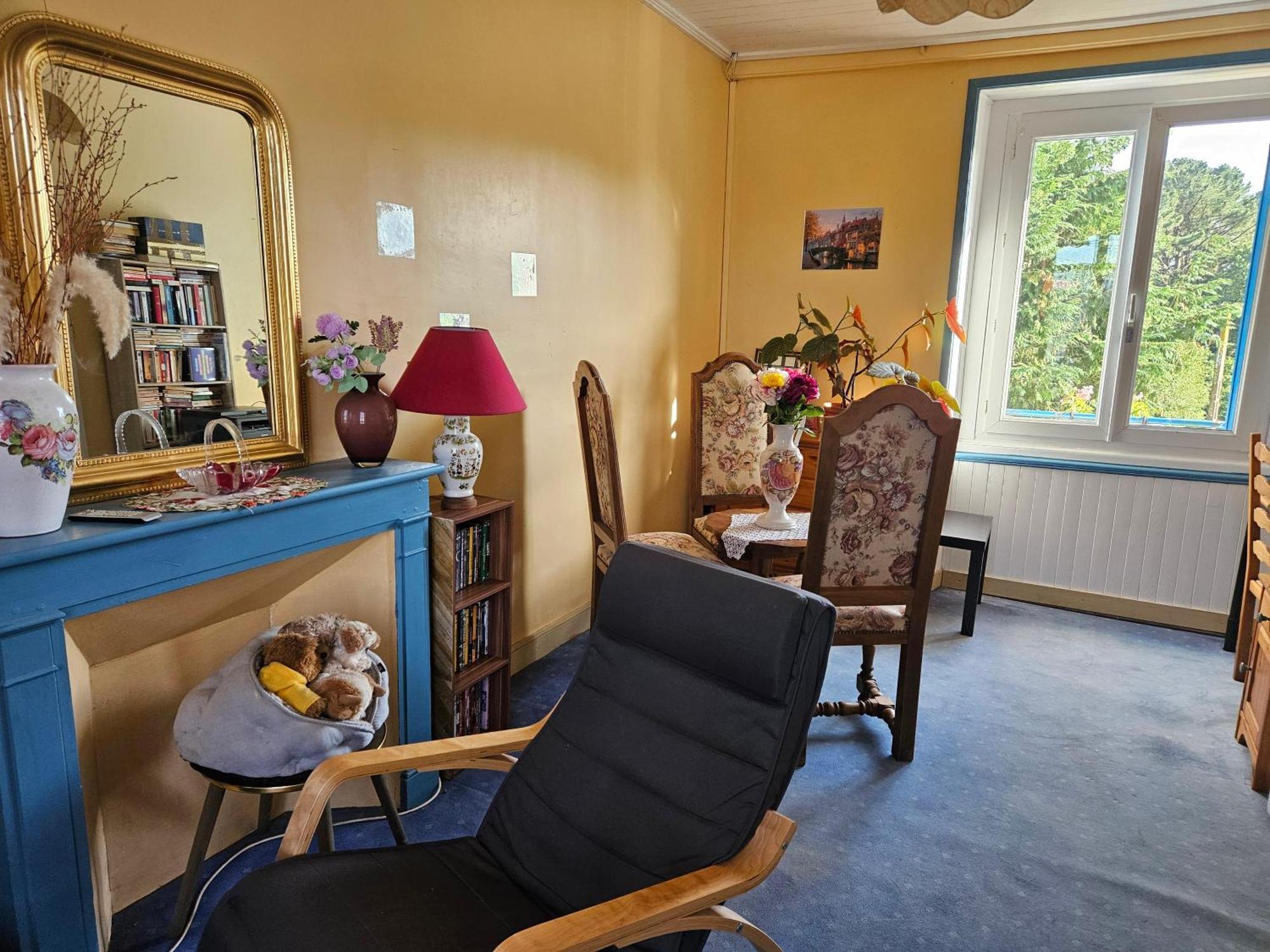 Chambre D'Hote A Cote De La Voie Verte Gourin Buitenkant foto
