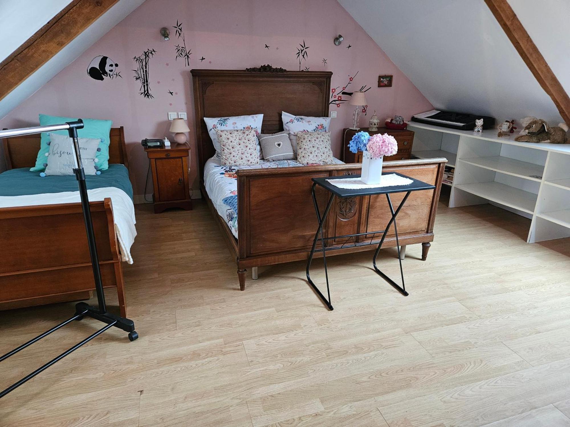 Chambre D'Hote A Cote De La Voie Verte Gourin Buitenkant foto