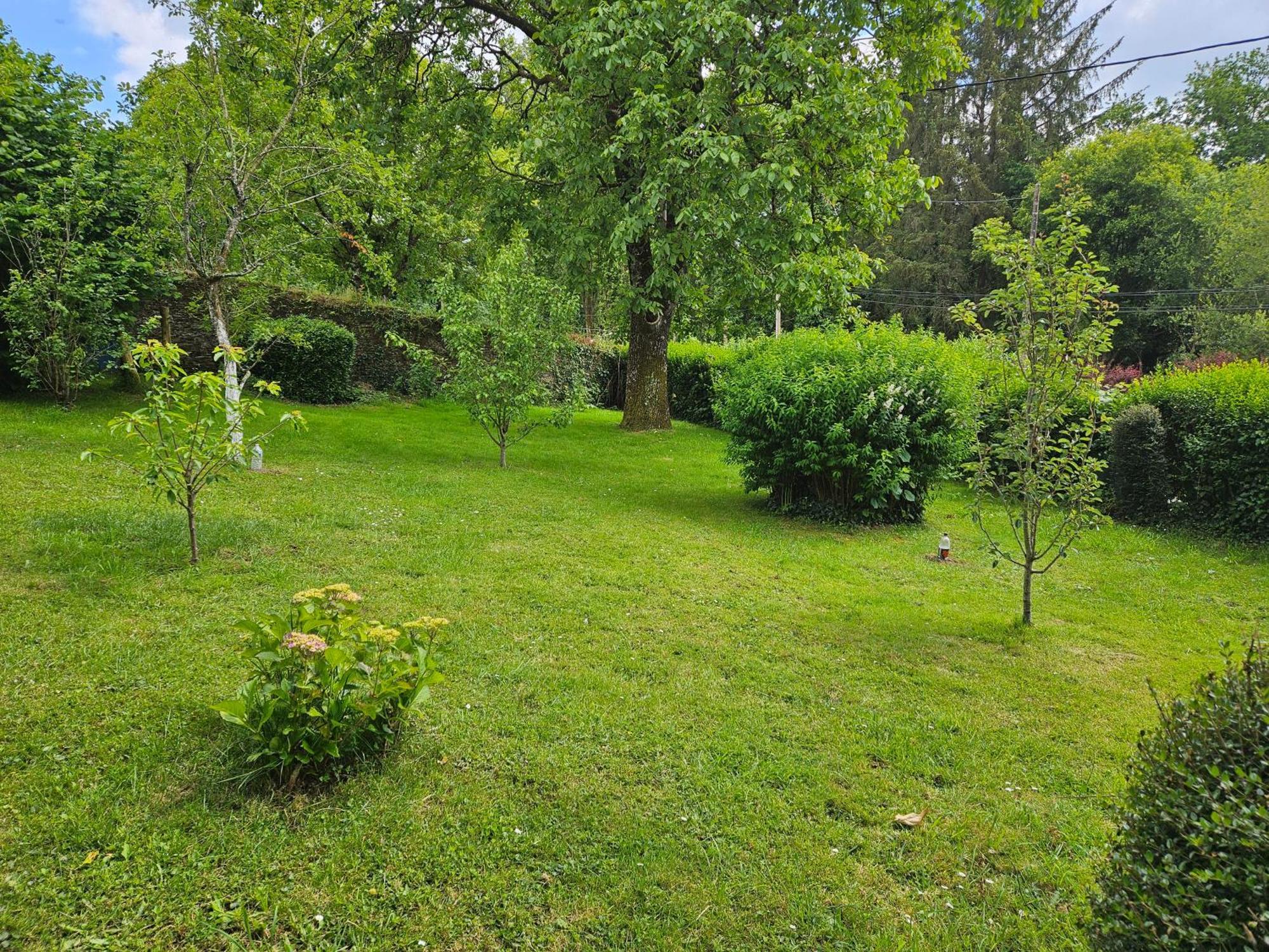Chambre D'Hote A Cote De La Voie Verte Gourin Buitenkant foto