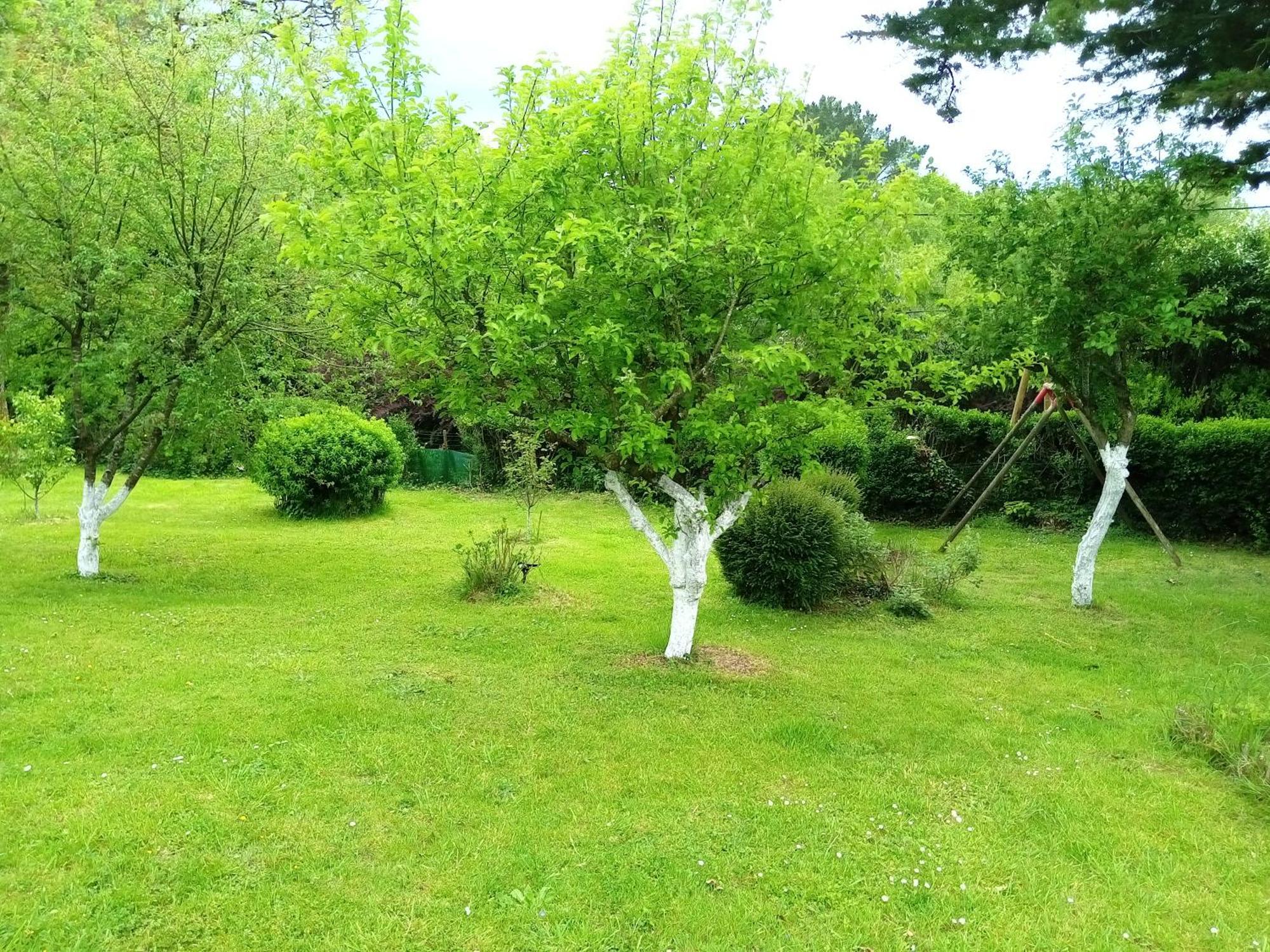 Chambre D'Hote A Cote De La Voie Verte Gourin Buitenkant foto