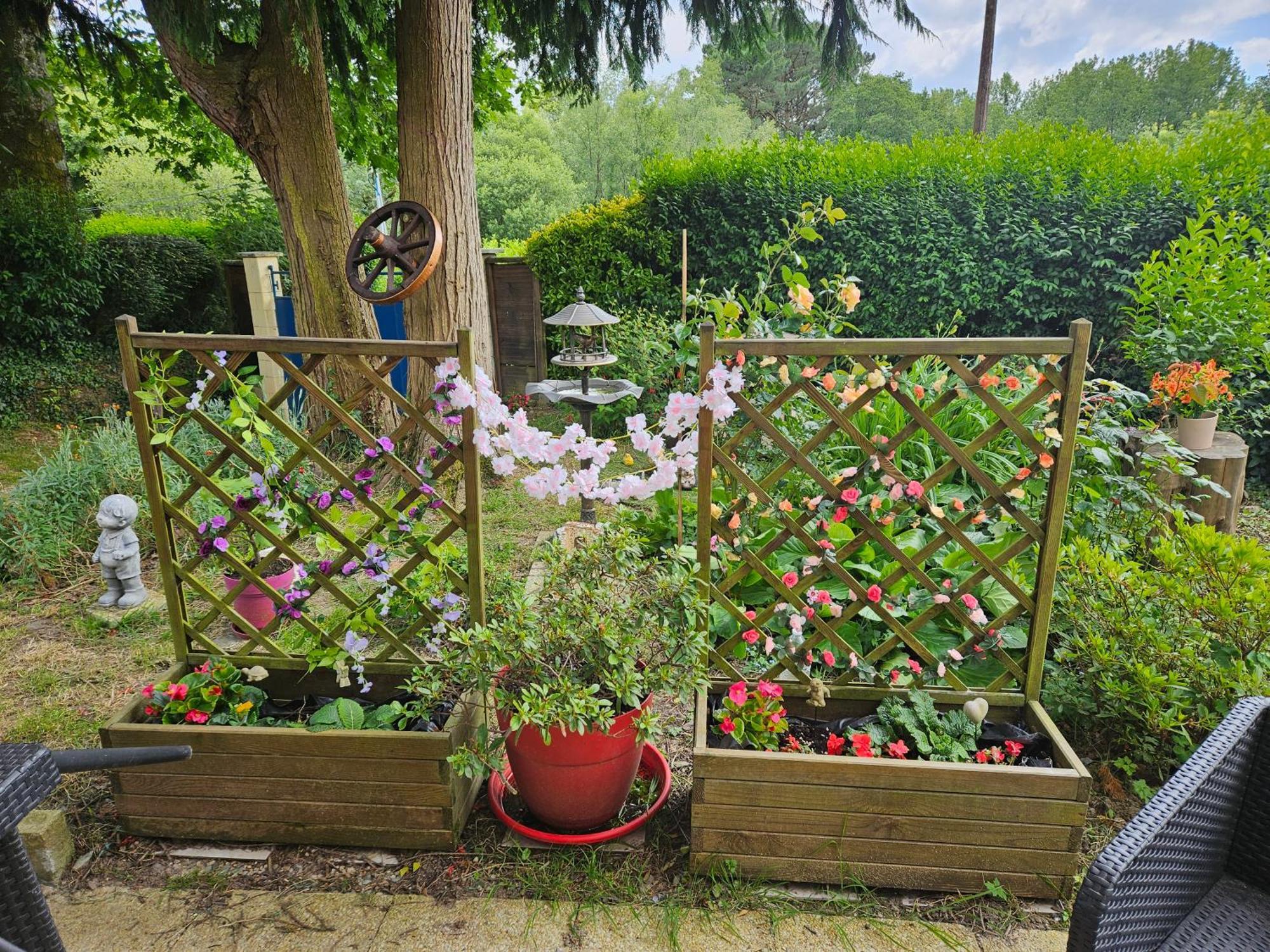 Chambre D'Hote A Cote De La Voie Verte Gourin Buitenkant foto